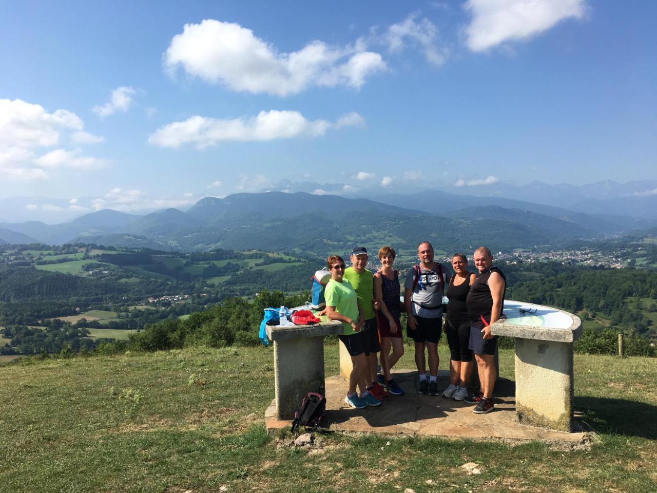 Camping 3 Etoiles - Piscine Chauffee - Vue Montagne 생지롱 외부 사진